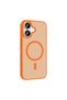 iPhone 16 Case Magsafe Camera Protected Matte Anti-Fingerprint Brsa - 6
