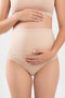 Delux Series Mother's Clothing Functional Gift Set 3-Pack Women's Skin Color Cotton Lycra Panties - 5