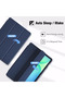 Samsung Galaxy Tab S10 FE+ S10 FE Plus 2025 Released 13.1 Inch Smart Cover Stand Hard Shell Auto Sleep Wake UP with Pencil Holder for Galaxy Tab S10FE+ Dark Blue - 3