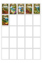 81 Provinces of Turkey Stamp Sticker Set 5 × 3.7 cm – Vintage City and Travel Theme - 5