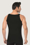 Special Series Daily Wear Daytime Wear Men's Wide Waistband Undershirt Black 3-Pack - 5