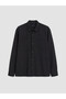 Peak New Season Navy Blue Regular Fit Men's Shirt Jacket - 5