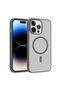 iPhone 14 Pro Max Case Magsafe Camera Protected Matte Anti-Fingerprint Brsa - 7