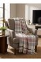 Aksu Cozy Life Cotton Scottish Tv Blanket 130 X 170 cm - 2