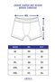 Special Production Knitted Comfortable Wear Elastic 6-Piece Pack Black Men's Combed Cotton Towel Boxer 100% Cotton - 7