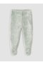 Printed Hooded Baby Boy Booties Set - 6