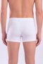 Premium Comfortable Wear White Men's Boxer Plain 3 Pack Cotton Lycra - 5