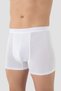 Special Series Flexible Underwear Comfortable Wear Men's White Bamboo Boxer 3-Pack - 4