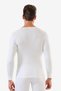 Casual T-Shirt Underwear Winter Undershirt Men's Crew Neck Long Sleeve Undershirt Badi White 2 Pack - 4