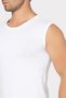 Special Production Sports Undershirt Underwear 2 Pieces Men's White Crew Neck Sleeveless T-Shirt Undershirt - 3