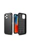 Husă Defender Model 2 pentru Apple iPhone X, Antișoc, Negru