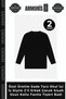 Special Production Simple Style School Underwear 2-Piece Boys' Black Long Sleeve Undershirt T-Shirt Badi