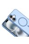 iPhone 16 Case Magsafe Camera Protected Matte Anti-Fingerprint Senk - 3