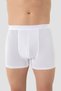 Special Series Flexible Underwear Comfortable Wear Men's White Bamboo Boxer 3-Pack - 3