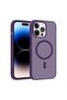 iPhone 14 Pro Case Magsafe Camera Protected Matte Anti-Fingerprint Vrdr - 4