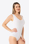 Special Series Women's Clothing Textile Product Daily Wear Snap-On Undershirt / Bodysuit 2-Piece - 3