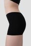 Special Production Practical Clothing Textile Classic Style 3 Pack Women's Black Boxer Shorts Cotton Lycra - 4