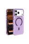 iPhone 17 Pro Max Case Non-Yellowing Ultra Thin Hard Premium Mica Magsafe Camera Raised Omsy