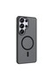 Galaxy S26 Ultra Case Magsafe Camera Protected Matte Anti-Fingerprint Omsy - 4