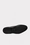 Genuine Leather 218Ma439 Black Floter Men's Classic Shoes - 5