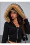 Y2K Trend Furry Cardigan Trendy Streetwear Cardigan with Zipper/ Streetwear Y2K - 2