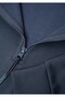 Men's Navy Blue Half-Zip Sweatshirt Ombre Sweatshirt - 7
