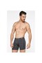Men's Modal Large Size Pouched Regular Leg Boxer 1780P - Anthracite - 2