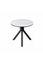 طاوله كافيه دائري SHT-230 WHITE 70*70 - 3
