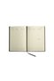 Ajandasi Çeşme 2027 Black - 110 g Per Week. Imported Ivory Paper Hard Cover 19.5X28 - 4