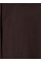 Özmarka New Season Brown Crew Neck Women's Sweatshirt - 7