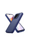 Xiaomi Redmi 12C Case Elegant Cover - Navy Blue