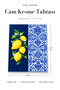 Tile Patterned Tempered Glass Cutting Board 25X35 cm Presentation Board with Non-Slip Feet - 5