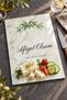 Kitchen Patterned Tempered Glass Cutting Board 25X35 cm Floral and Textured Presentation Board - 4