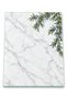 Mediterranean Botanical Patterned Tempered Glass Cutting Board 25X35 cm Presentation Board - 2