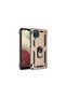 Samsung Galaxy A22 Case Sofia Silicone Cover with Ring - Gold