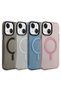 غطاء سيليكون شفاف من Apple iPhone 12 Pro Max Beta Magneticsafe - 2