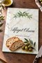 Kitchen Patterned Tempered Glass Cutting Board 25X35 cm Floral and Textured Presentation Board - 3