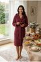 Welsoft Fluffy Hooded Unisex Robe - 2
