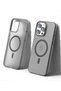Joko Apple iPhone 16 Pro Max Line Magsafe Cover - Gray - 3