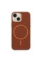 Joko Apple iPhone 15 Luno Leather Magsafe Cover - Brown