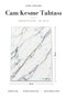 Marble Patterned Tempered Glass Cutting Board 25X35 cm Presentation Board with Non-Slip Feet - 5