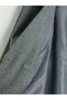Peak New Season Gray Double-Breasted Collar Belted Women's Cashmere Coat - 8