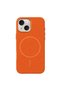 Joko apple iphone 15 luno leather magsafe cover - orange