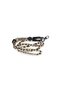 Onegif Ji Leopard Patterned Neck Strap - Gold