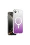 Onegif Apple iPhone 17E Sora Glitter Magsafe Cover - Purple