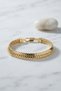 Xuping Gold Color Snake Chain Model Women's Bracelet -