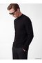 Ozmarka New Season Burgundy Turtleneck Men's Knitwear Sweater