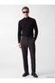 Ozmarka New Season Burgundy Turtleneck Men's Knitwear Sweater - 2