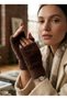 Soft Plush Fingerless - Cut-Out Winter Knitted Gloves - 5