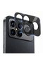 Cl-07 Camera Lens Protector Black Compatible with Poco F8 Ultra, Easy to Install